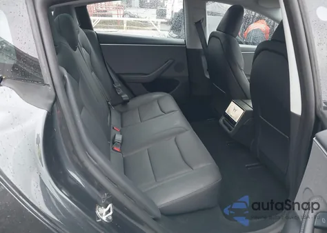 2025 Tesla Model 3 Long Range Rear-Wheel Drive из США, поврежденный, VIN 5YJ3E1EA6SF911136